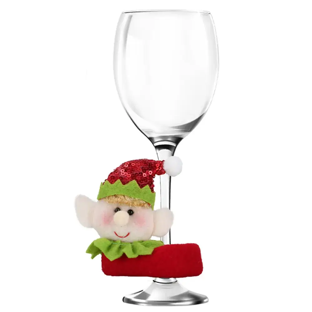 Santa Claus Velvet Gift for Elderly Christmas Decor - Image 7