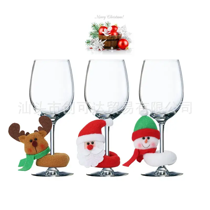 Santa Claus Velvet Gift for Elderly Christmas Decor - Image 8