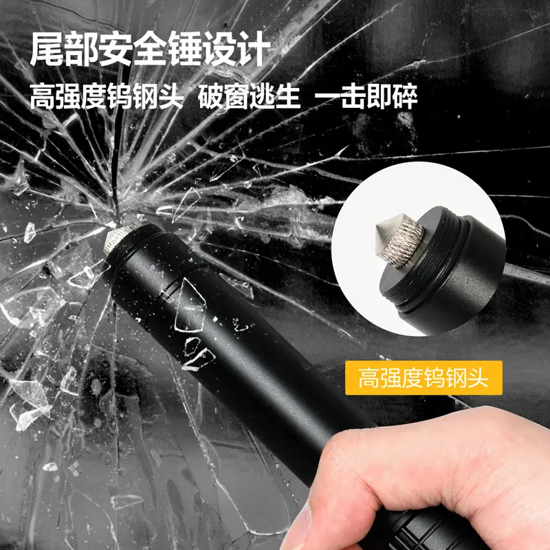 Deli DL551017 Rechargeable Flashlight Strong Light Long Range Type-C - Image 6