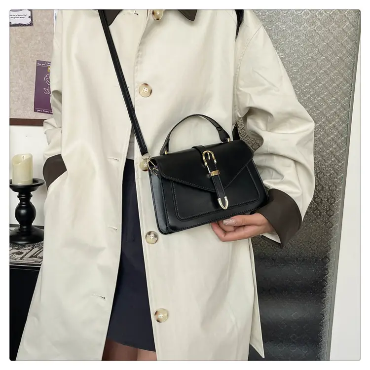 Women's Orange Crossbody Bag 2024 New Autumn Fashion - Image 4