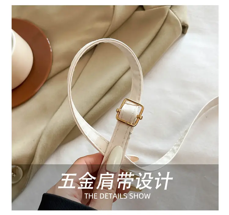Women's Orange Crossbody Bag 2024 New Autumn Fashion — feature 10