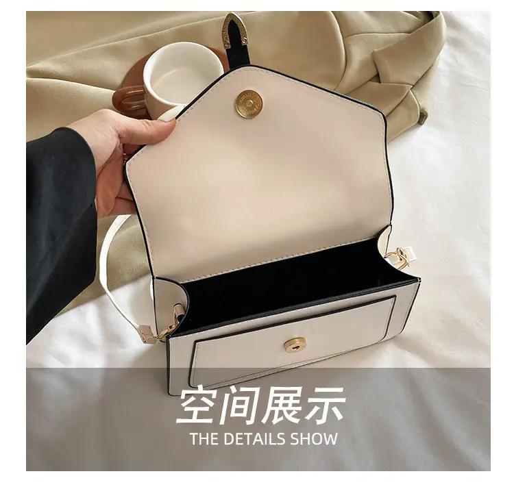 Women's Orange Crossbody Bag 2024 New Autumn Fashion — feature 11