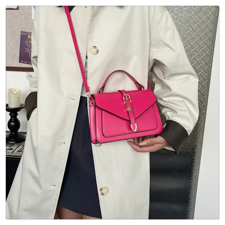 Women's Orange Crossbody Bag 2024 New Autumn Fashion — feature 14