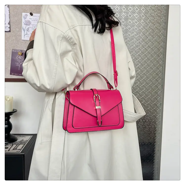 Women's Orange Crossbody Bag 2024 New Autumn Fashion — feature 15