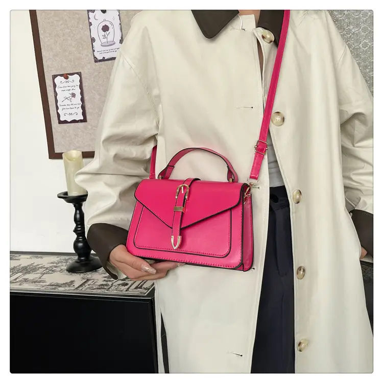 Women's Orange Crossbody Bag 2024 New Autumn Fashion — feature 16