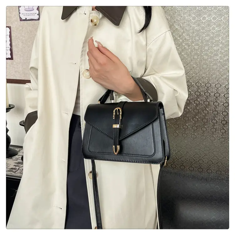 Women's Orange Crossbody Bag 2024 New Autumn Fashion — feature 17