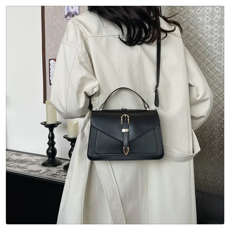 Women's Orange Crossbody Bag 2024 New Autumn Fashion — feature 19