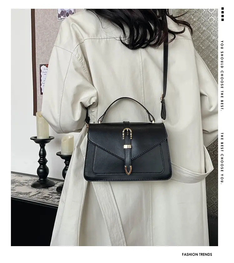 Women's Orange Crossbody Bag 2024 New Autumn Fashion — feature 2