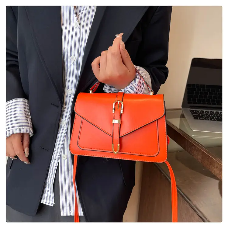 Women's Orange Crossbody Bag 2024 New Autumn Fashion — feature 20