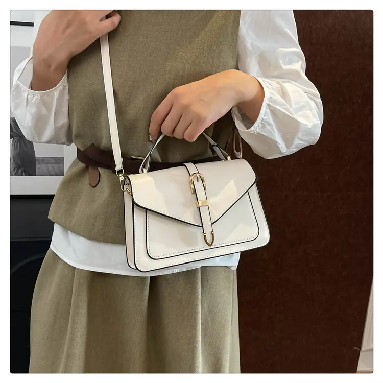 Women's Orange Crossbody Bag 2024 New Autumn Fashion — feature 23