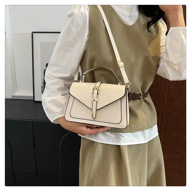Women's Orange Crossbody Bag 2024 New Autumn Fashion — feature 25