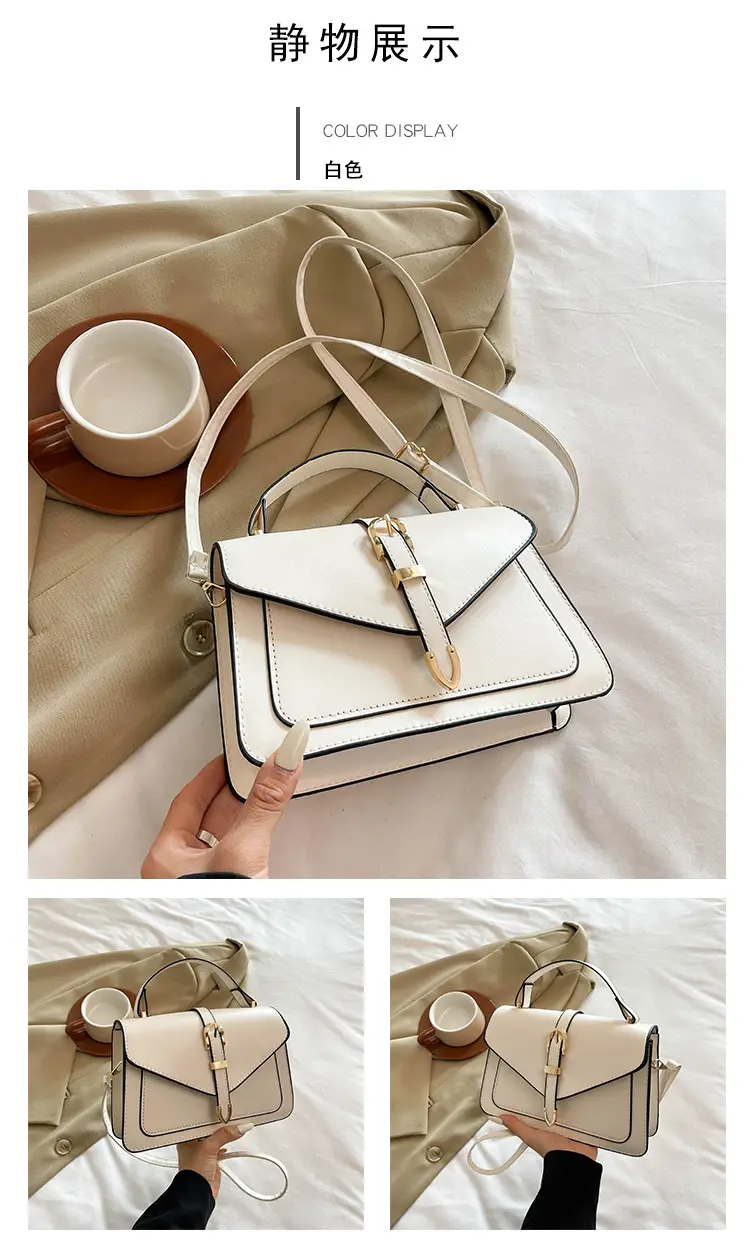Women's Orange Crossbody Bag 2024 New Autumn Fashion — feature 26