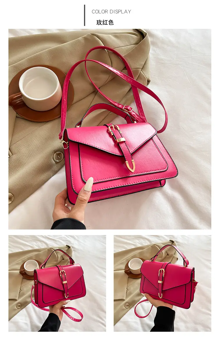 Women's Orange Crossbody Bag 2024 New Autumn Fashion — feature 28