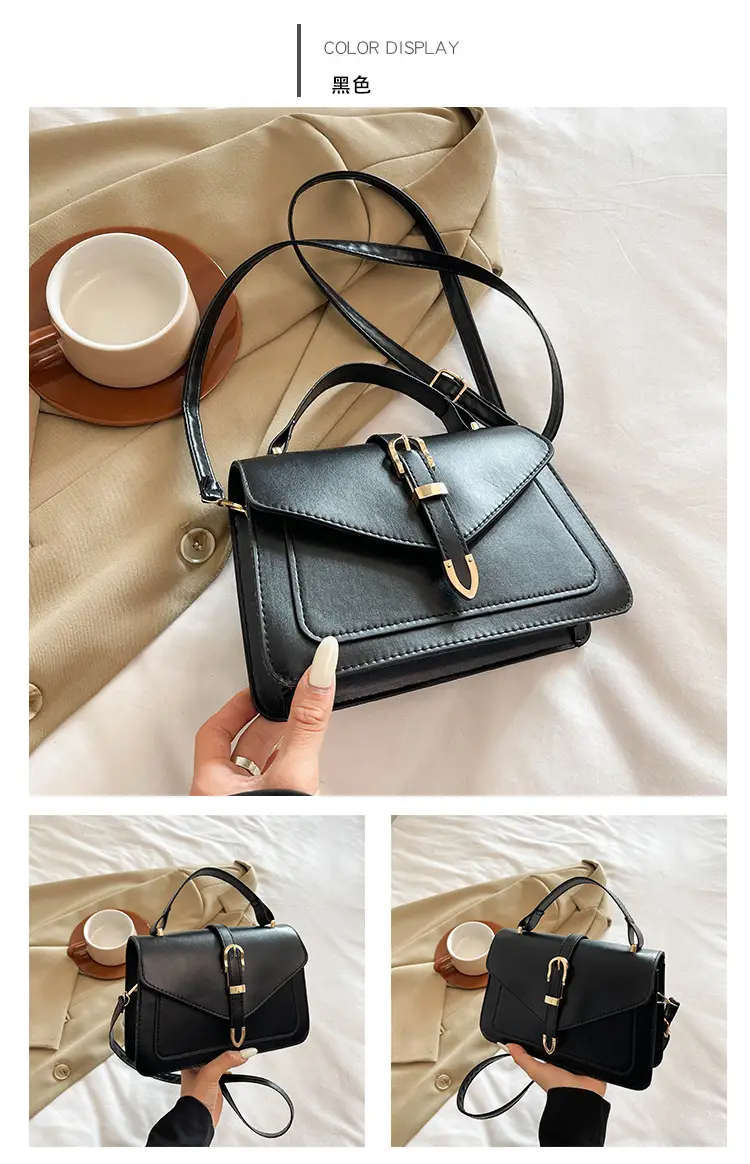 Women's Orange Crossbody Bag 2024 New Autumn Fashion — feature 29