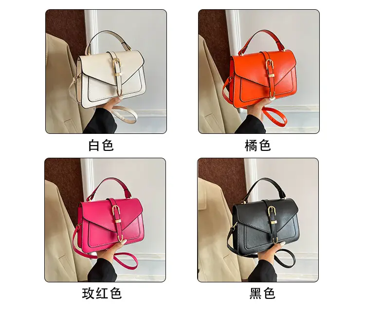 Women's Orange Crossbody Bag 2024 New Autumn Fashion — feature 4