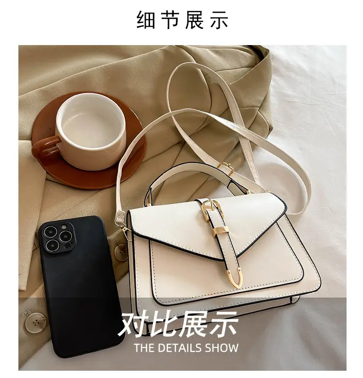 Women's Orange Crossbody Bag 2024 New Autumn Fashion — feature 6