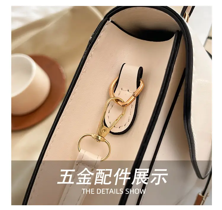 Women's Orange Crossbody Bag 2024 New Autumn Fashion — feature 7