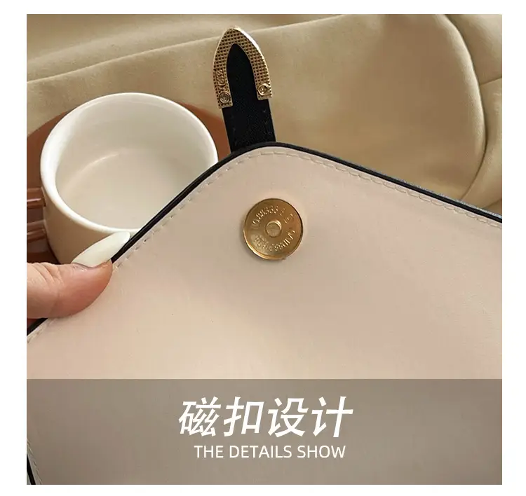 Women's Orange Crossbody Bag 2024 New Autumn Fashion — feature 8