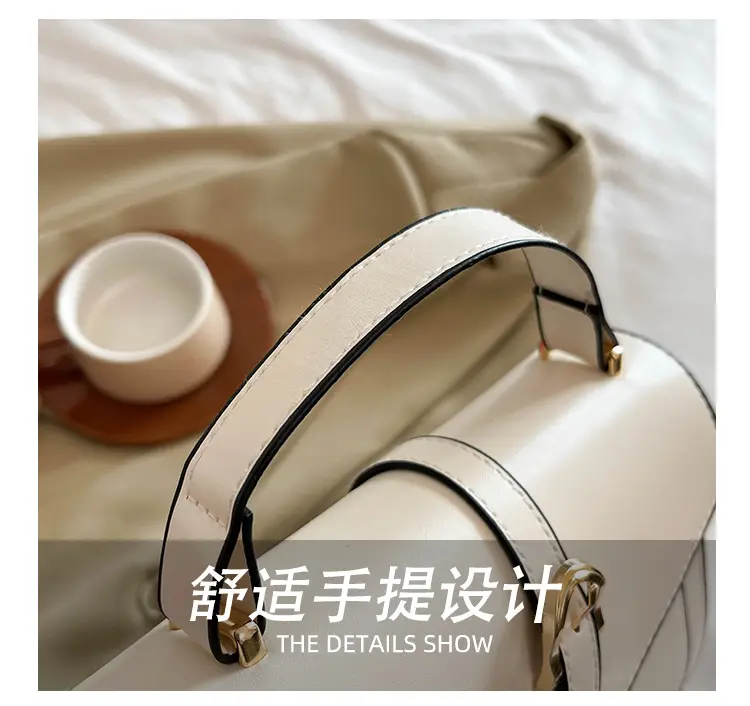 Women's Orange Crossbody Bag 2024 New Autumn Fashion — feature 9
