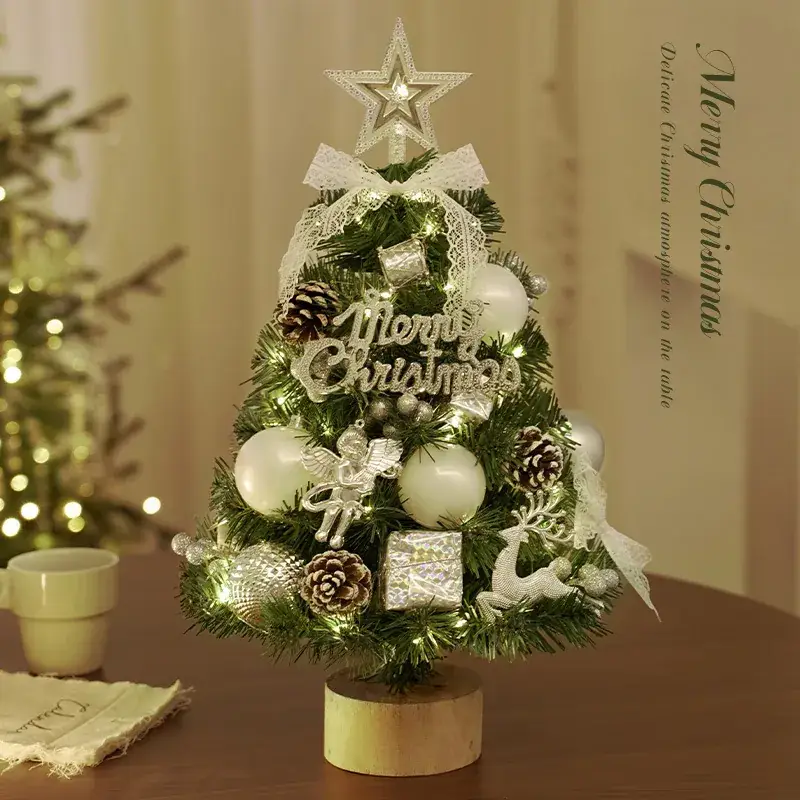 Nordic Mini Christmas Tree Decor 45cm DIY Decor - Image 10