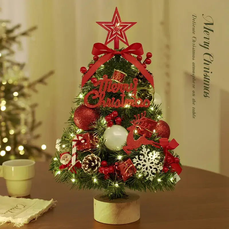 Nordic Mini Christmas Tree Decor 45cm DIY Decor - Image 11