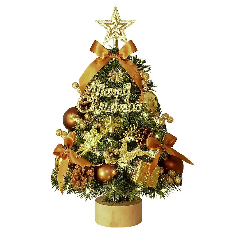 Nordic Mini Christmas Tree Decor 45cm DIY Decor - Image 13