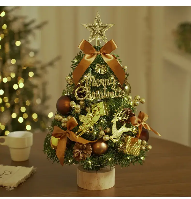 Nordic Mini Christmas Tree Decor 45cm DIY Decor — feature 10
