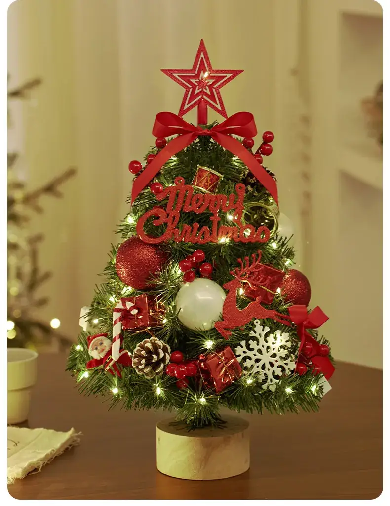 Christmas Tree Mini Decor Nordic Style DIY Ornament — feature 6