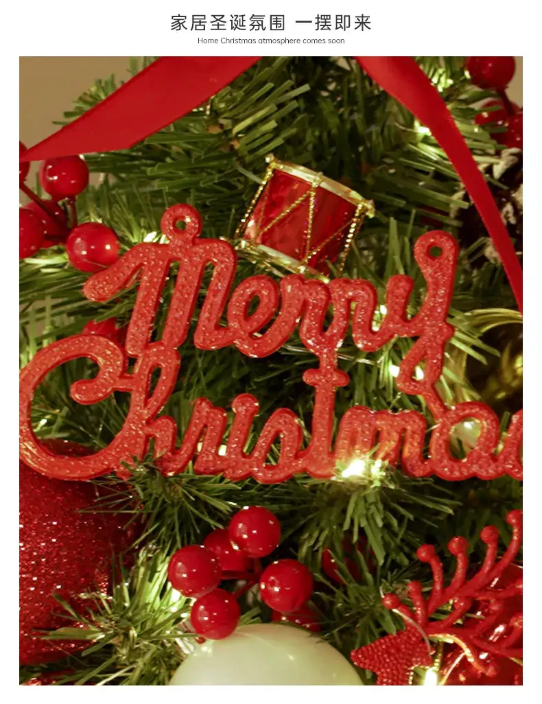 Christmas Tree Mini Decor Nordic Style DIY Ornament — feature 8