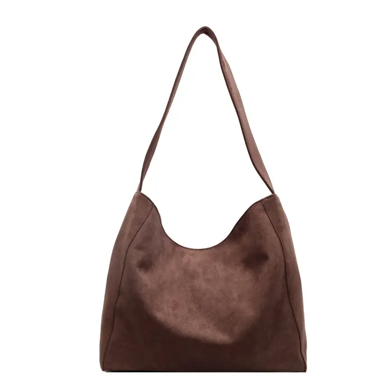 Black Large Capacity Commuter Tote Bag