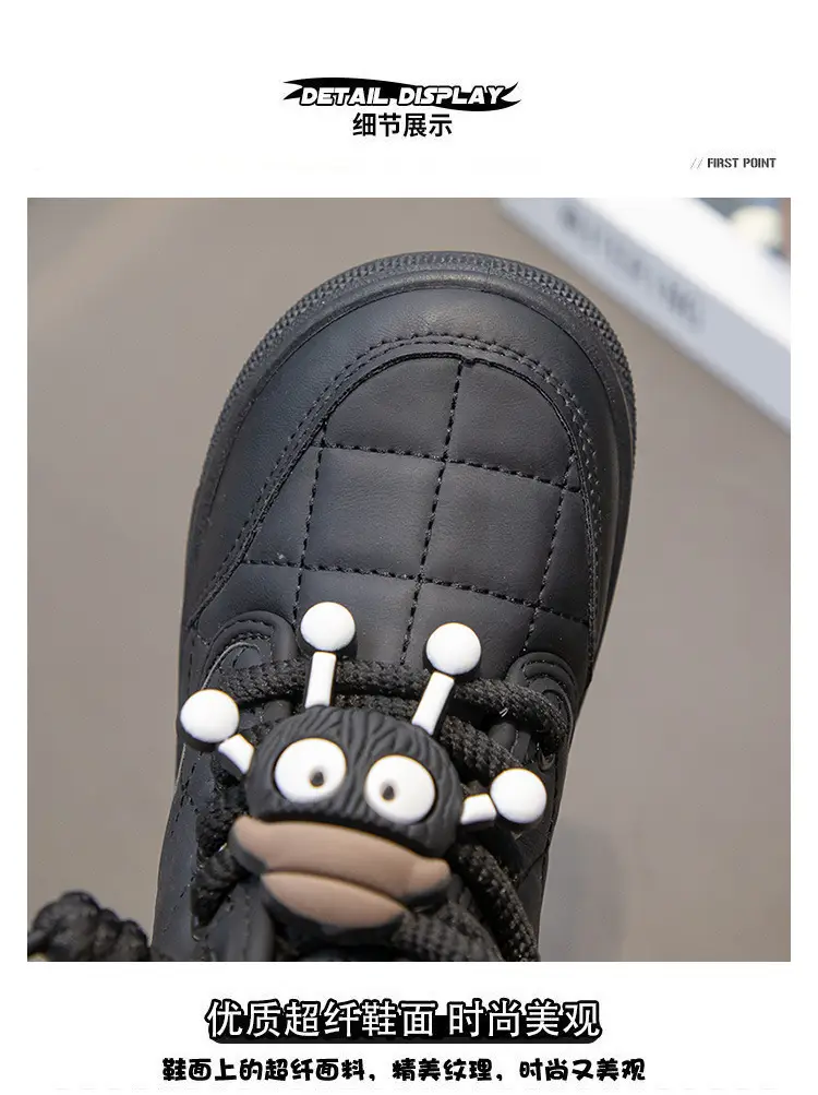 Baby Cotton Snow Boots for Girls Winter Toddler Shoes — feature 3
