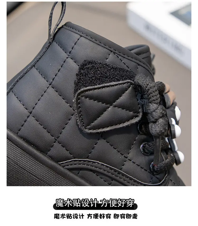 Baby Cotton Snow Boots for Girls Winter Toddler Shoes — feature 4