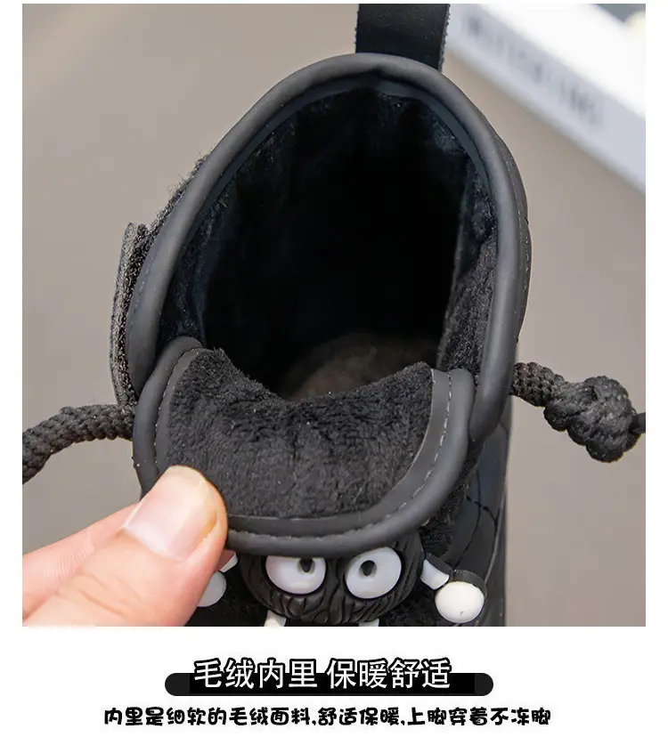 Baby Cotton Snow Boots for Girls Winter Toddler Shoes — feature 5