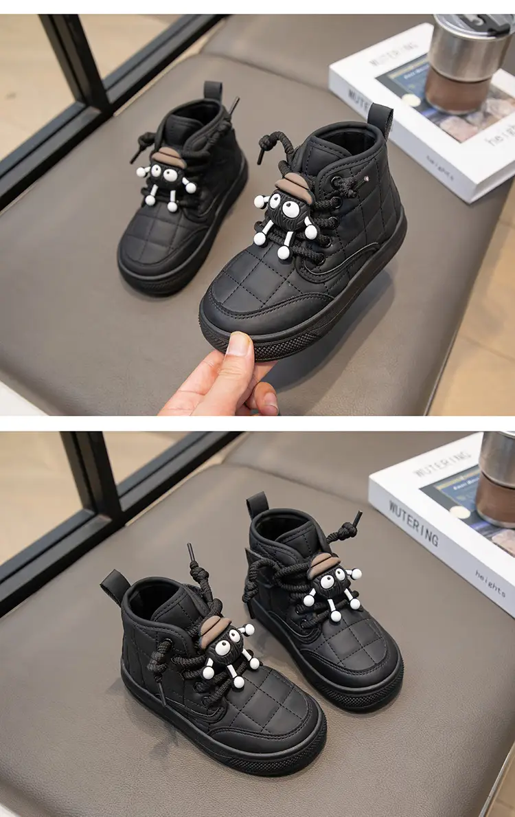 Baby Cotton Snow Boots for Girls Winter Toddler Shoes — feature 7