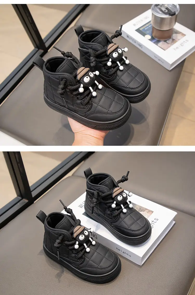 Baby Cotton Snow Boots for Girls Winter Toddler Shoes — feature 9