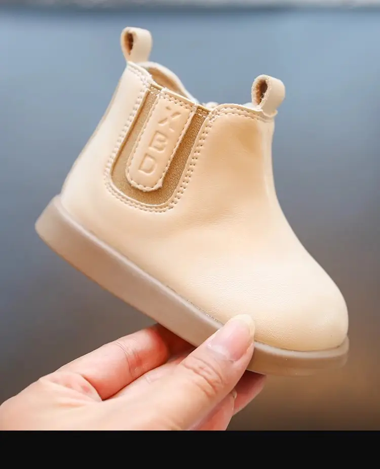 Girls' Leather Ankle Boots Soft Bottom Autumn Winter — feature 12