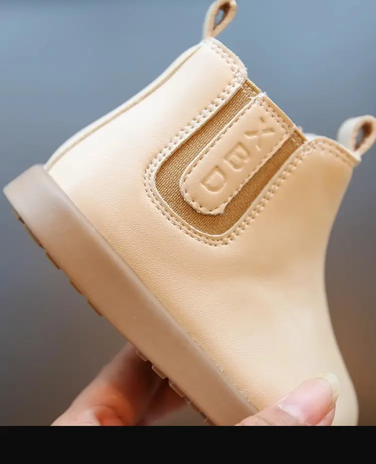 Girls' Leather Ankle Boots Soft Bottom Autumn Winter — feature 14