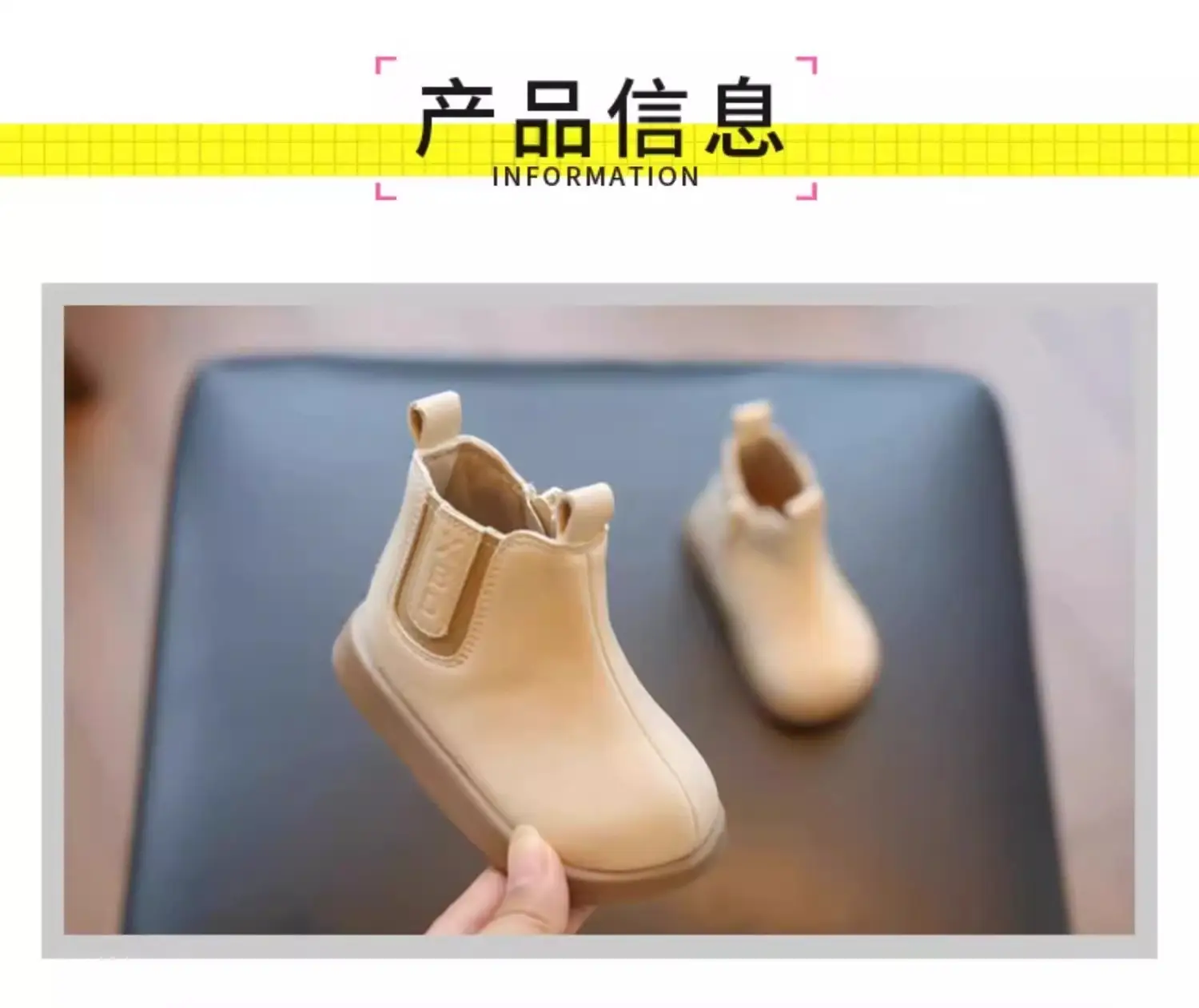 Girls' Leather Ankle Boots Soft Bottom Autumn Winter — feature 2