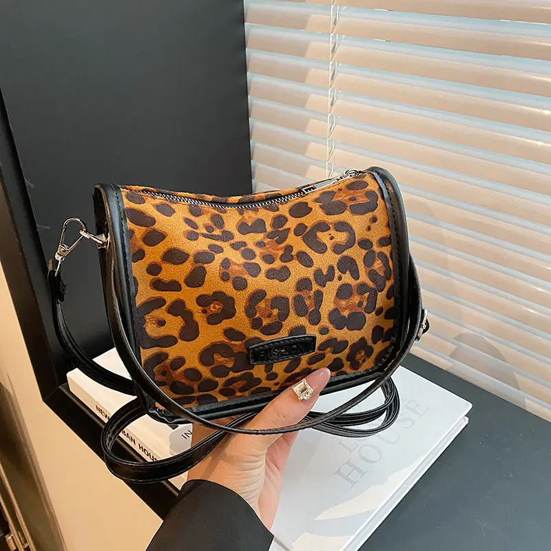 Crossbody Bag Women New High-end Retro Maillard Color
