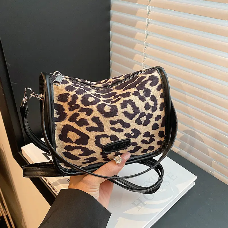 Crossbody Bag Women New High-end Retro Maillard Color