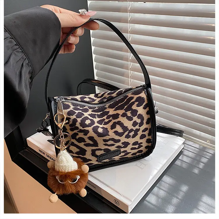 Crossbody Bag Women New High-end Retro Maillard Color — feature 27
