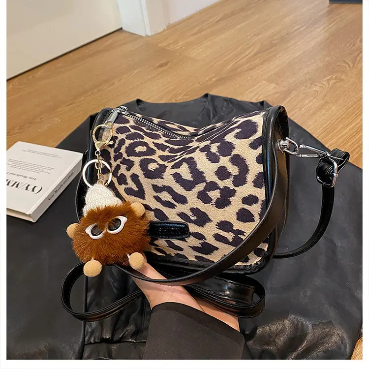 Crossbody Bag Women New High-end Retro Maillard Color — feature 29