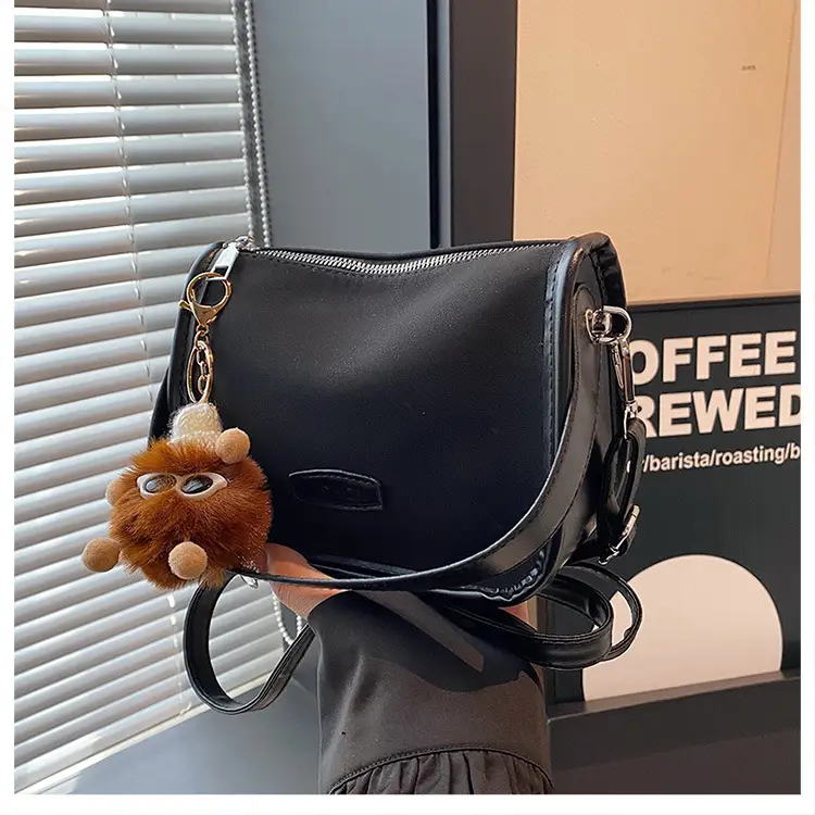 Crossbody Bag Women New High-end Retro Maillard Color — feature 37