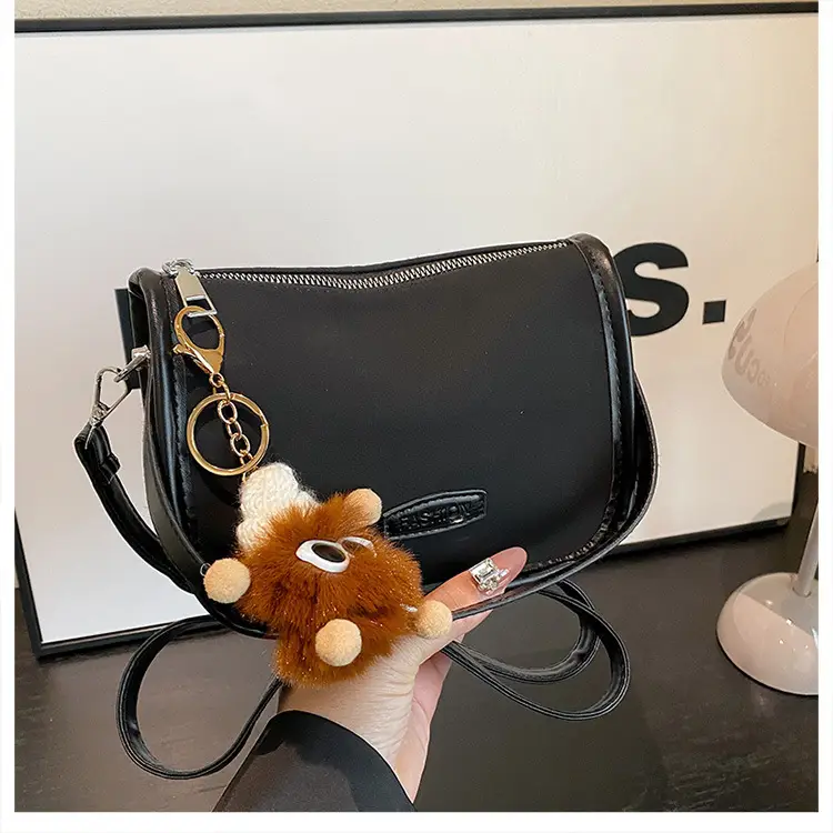 Crossbody Bag Women New High-end Retro Maillard Color — feature 38