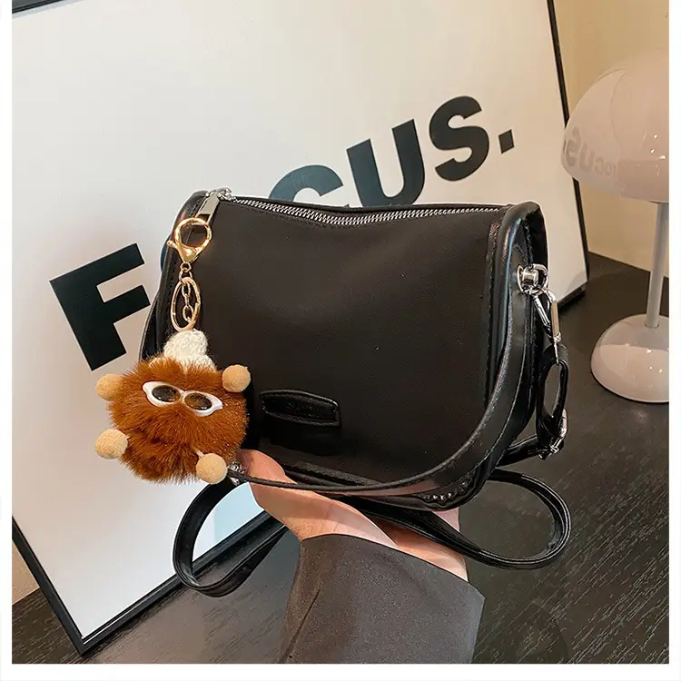 Crossbody Bag Women New High-end Retro Maillard Color — feature 39