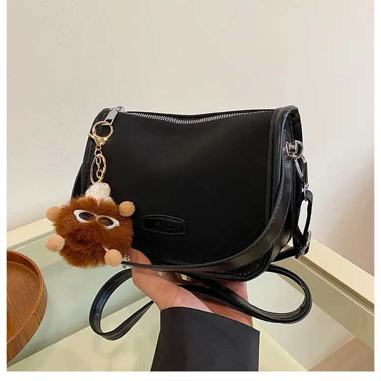 Crossbody Bag Women New High-end Retro Maillard Color — feature 40