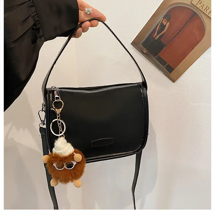 Crossbody Bag Women New High-end Retro Maillard Color — feature 44