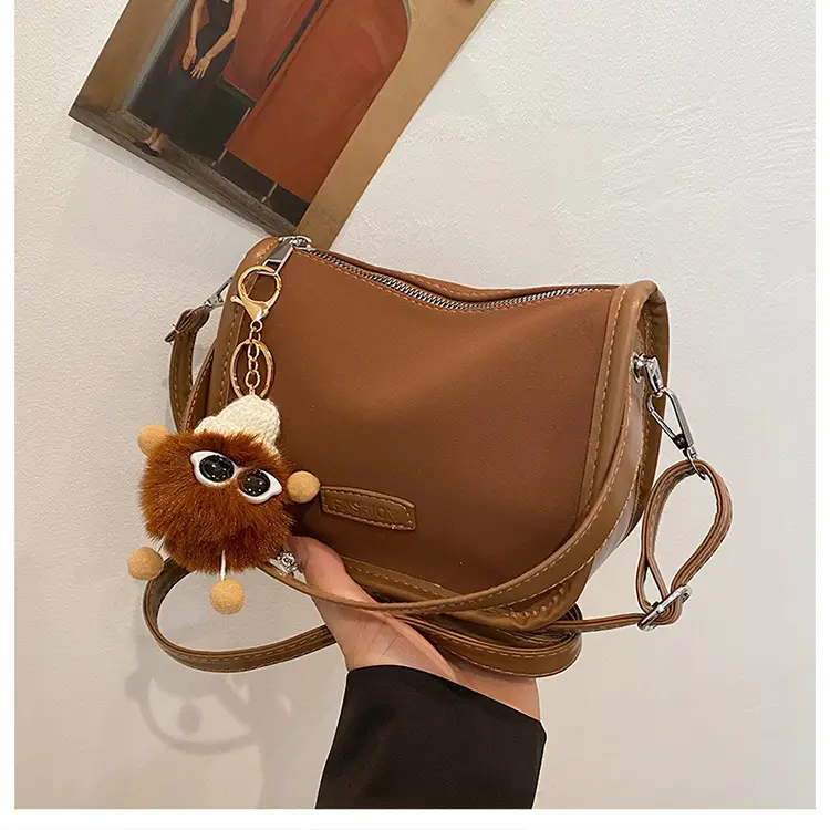 Crossbody Bag Women New High-end Retro Maillard Color — feature 45