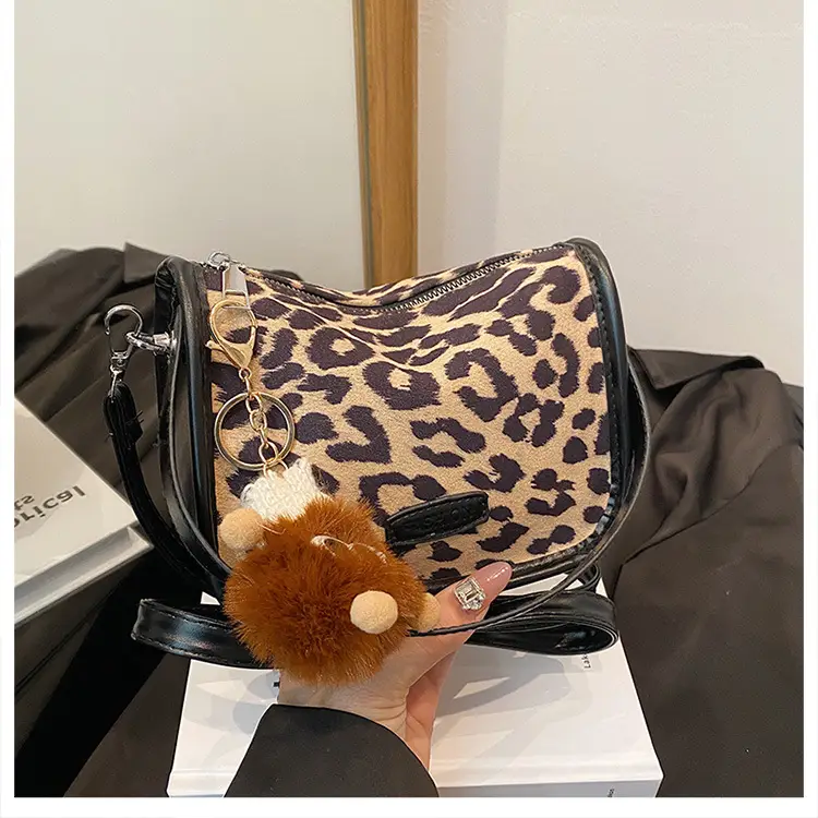 Crossbody Bag Women New High-end Retro Maillard Color — feature 48