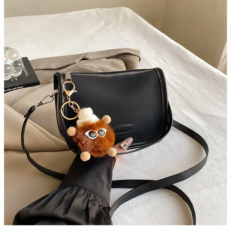Crossbody Bag Women New High-end Retro Maillard Color — feature 50